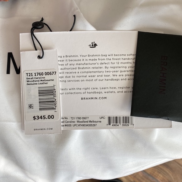 Brahmin Small Caroline Bag - Picture 5 of 16